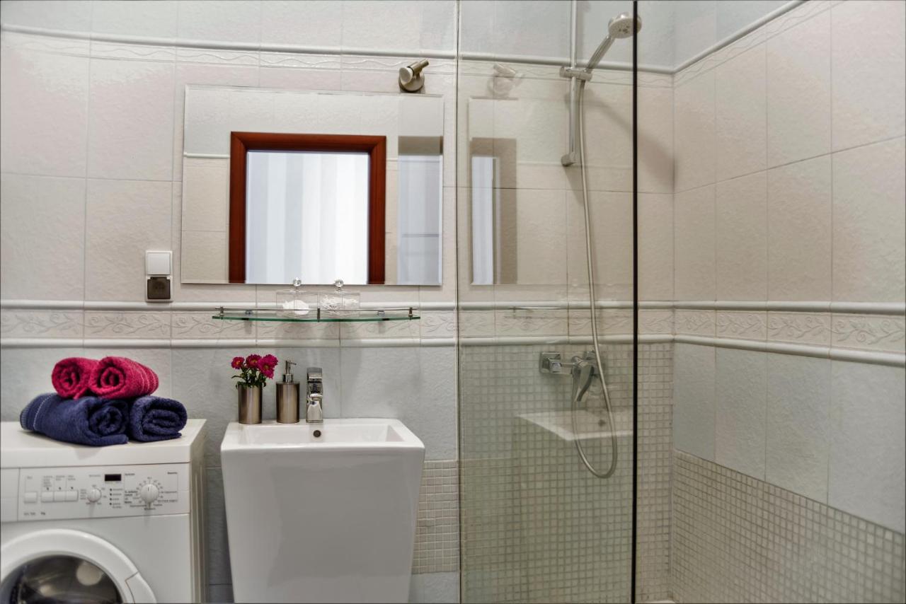 Apartament Chmielna Bis Appartement Warschau Buitenkant foto