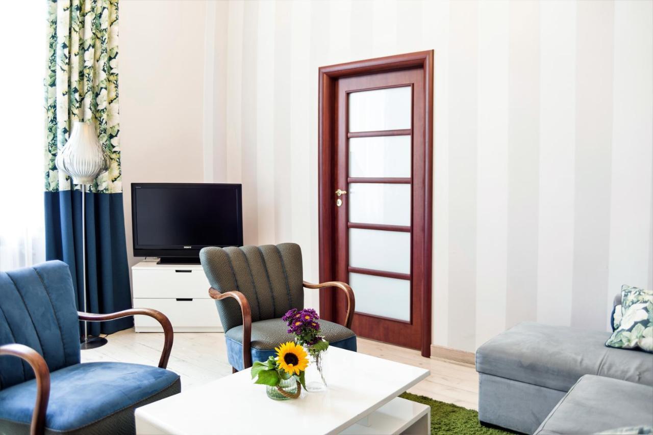 Apartament Chmielna Bis Appartement Warschau Buitenkant foto
